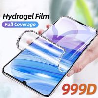 （A PRETTY）ฟิล์ม Fullhydrogel สำหรับ Xiaomi Redmi Note 7 8 8T Pro Redmi 8A ตัวป้องกันหน้าจอโทรศัพท์ไม่ใช่ฟิล์มป้องกันกระจกสมาร์ทโฟน