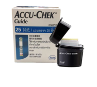 Accu-Chek Guide Strips 25 ชิ้น [P-5911]