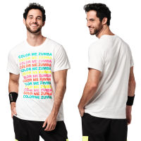 Zumba Dance In Color Tee  (เสื้อยืดออกกำลังกายซุมบ้า)