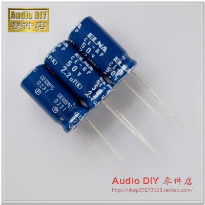 Free Shipping 10pcs/30pcs CE-BP (RNE) 2.2uF/50V 10x21mm 10 large volume non-polar electrolytic capacitor for audio
