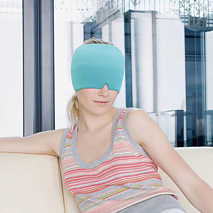 aroma-season-ice-pack-migraine-hat-hot-cold-therapy-headache-pain-relief