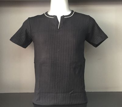 uzem bodysize tshirt no 1-286 short sleeve เสื้อบอดี้ไซค์ แขนสั้นผ้าร่อง คอผ่า วัดรอบอกได้ 36 สามารถยืดได้ถึง 42 นิ้ว ความยาว 27-28นิ้ว