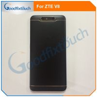 【♘COD Free Cas♘】 diyi45718 สำหรับ Bv0800 Zte Blade V8ฝาครอบด้านหลังที่อยู่อาศัยด้านหลังเคสด้านหลังชิ้นส่วนอะไหล่ V8ผ้าหุ้มสำหรับ Zte