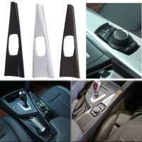 Car ABS Multimedia Control Panel Cover Trim For BMW 3 4 Series F30 2013-2018 F34 F33 F36 2014 2015 2016 2017 2018 Accessories