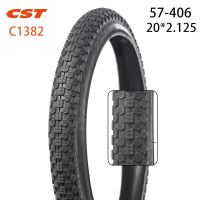 【COD】CST C1382 Mountain bike tires 20*2.125 MTB Bicycle parts 20 inches 406 BMX Sightseeing City bicycle tire