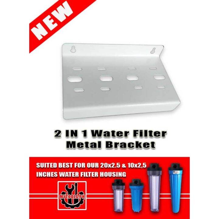 2 IN 1 Metal Water Filter Bracket Lazada PH