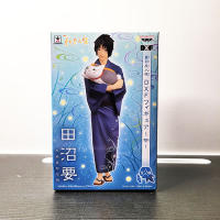 Natsume Yuujinchou San - Madara (Nyanko-sensei) - Tanuma Kaname - DXF Figure