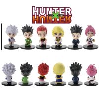 โมเดล ฮันเตอร์ Hunter x Hunter ขนาด 8 Cm. ครบชุด 6 ตัว สินค้าพร้อมส่ง เก็บปลายทางได้