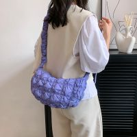 【CC】 Ruched Shoulder for Handbags Tote Crossbody Messenger Shopper Purses Clutch 2023