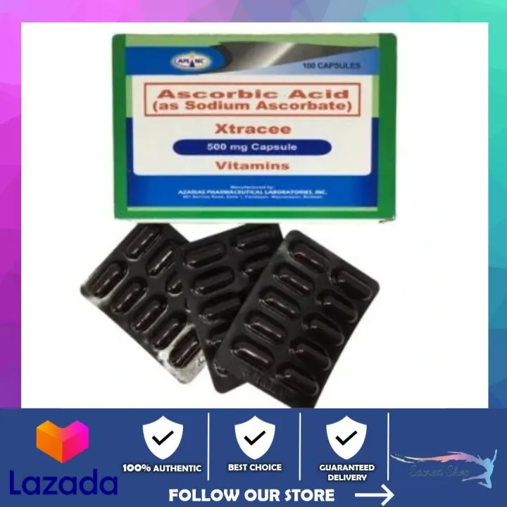 BUY2TAKE1 SODIUM ASCORBATE ZINC SULFATE XTRACEE PLUS 562.5MG / 27.5MG