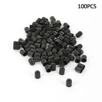 【CW】✿✘  100pcs Plastic Cap Tire Stem Caps Car Truck Motorcycle Dust Dustproof Accessories