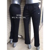 READY STOCKSELUAR PEREMPUAN BOOTCUT SELUAR SUKAN YOGA ZUMBA WOMAN TRACKSUIT