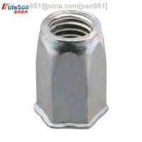 M3/M4/M5/M6/M8/M10/M12 Countersunk Hex Rivet Nuts Insert Noix Hexagon Inserti Rivnut Insertos Threaded Ecrou Tuerca Carbon Steel