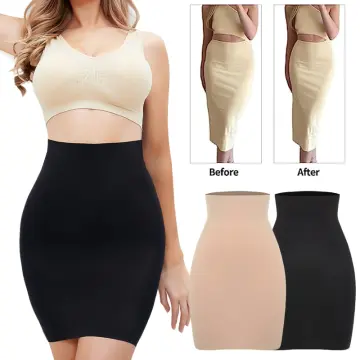 Women Seamless Full Body Shaper Camisole Slips Dress Underskirt Tummy Control  Slip Waist Girdle Slimming Strapless Shapewear - China Bodysuit and Corset  price