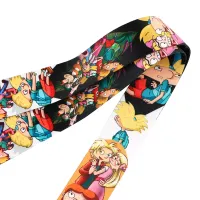 Cartoon Arnold Lanyards Cool Neck Strap webbings ribbons Phone Keys ID Card Holder Lanyard Keys DIY Hang Rope