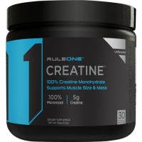 R1 Creatine, Rule 1 Proteins (Unflavored, 30 Servings) Creatine 5g creatine monohydrate Zero fillers Muscle Strong ครีเอทีน สร้างกล้ามเนื้อ