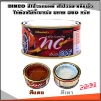 DINCO สีโป้วแห้งเร็ว ดิงโก้ เอ็นซี พุตตี้ ขนาด 250 กรัม