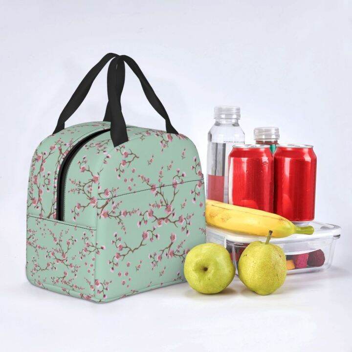 pretty-sakura-flowers-cherry-blossom-lunch-boxes-women-floral-thermal-cooler-food-insulated-lunch-bag-school-children-student