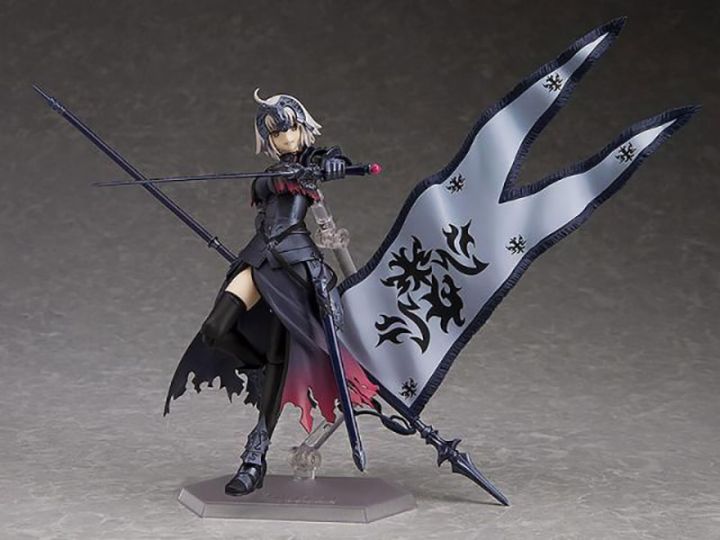 ของเล่นเด็กในตลาด15ซม-fate-grand-คำสั่งซื้อ-fgo-jeanne-darc-avenger-alter-figma-390-pvc-fate-ตุ๊กตาขยับแขนขาได้-collectible-ของเล่นโมเดล