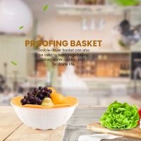 Plastic Fermentation Basket Bread Proofing Basket Kitchen Sourdough Basket