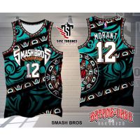 SMASH BROS JERSEY Full Sublimation Basketball Fanwear Jersey