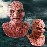 Killers Jason Mask for The Halloween Party Costume Freddy Krueger Horror Movies Scary Latex Mask Horror Headgear Scary Cosplay