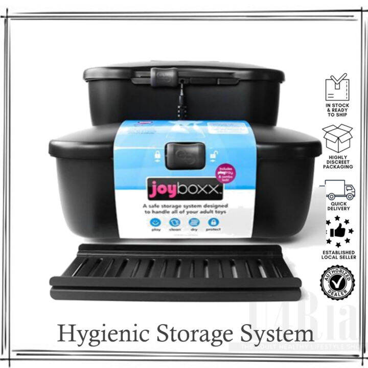 Joyboxx Hygienic Storage System Lazada Singapore 8966