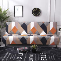 1 2 3 4 seat printed armless sofa cover living room elastic modern sofa cover home decoration elastic universal cover