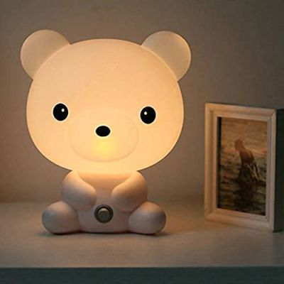 Cartoon Panda Dog Bear Night Light Baby Kids Sleeping Bedroom Lamp For Children Bedside Living Room Christmas gifts EUUS Plug