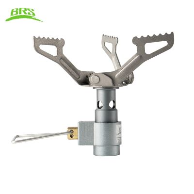 BRS Titanium Gas Stove Outdoor Camping Cooking Ultralight Burner Furnace Only 25g BRS-3000T