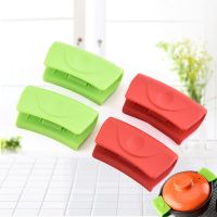 Silicone Microwave Oven Gloves Silicone Anti Scalding Gloves - 2pcs Silicone Pot - Aliexpress