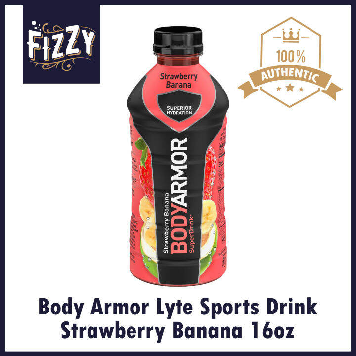 Body Armor Sports Drink Strawberry Banana 160oz Lazada PH