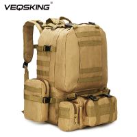 【YF】 Mochila Tática Militar Masculina Caminhadas ar livre Escalada do Exército Sacos de acampamento 50 litros L