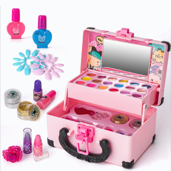 Make Up for Kids for Girls Kids Make Up Set Girls Real Makeup Kit ...