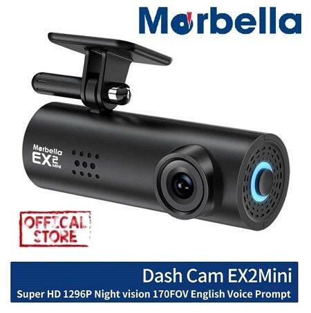 Marbella EX2 Mini Super HD 1296P Car WIFI Car Recorder Dashcam | Lazada