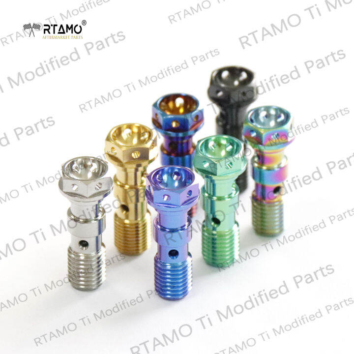 06GS2392 BREMBO RACING SINGLE SHORT BANJO BOLT M10X1.25 STAINLESS STEEL - Foto 11