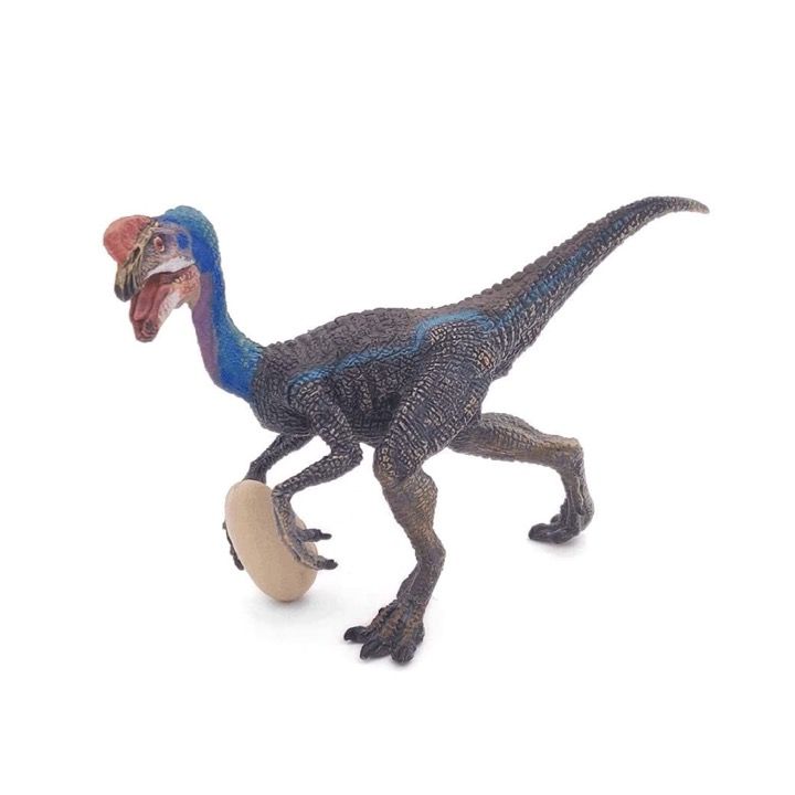 Papo Blue Oviraptor Dinosaur Figurines