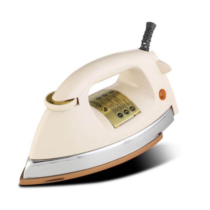 Fer A Repasser A Sec Electrique Robuste1200 W Beige dubai iron Lazada