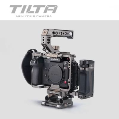 [COD] TILTA PANASONIN S1H S1R W/ Cold Shoe Mount Micrphone Flash T38 G