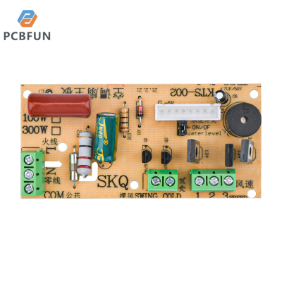 pcbfun แผงวงจรพัดลมไฟฟ้าพัดลมเครื่องปรับอากาศแผงวงจรอเนกประสงค์แผงวงจรรีโมตคอนโทรลมาเธอร์บอร์ดพัดลมไอน้ำแผงวงจรแผงควบคุมขนาด300วัตต์