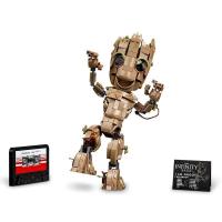 NEW LEGO I am Groots 76217 Building Kit Toys for Boys Baby Groots Model for Play Display Christmas Gift for Kids 476PCS Constructor