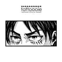 JunkYardRabbit  Famous Levi Ackerman manga panel for the always amazing  itsbriennen  Message me if  youd like any Anime Tattoos 