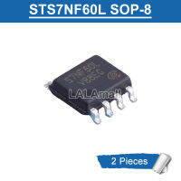 2ชิ้น STS7NF60L SOP8 S7NF60L 7F60L ชิป STS7NF60L-VB SOP-8 SMD N-Channel 60V ชิป MOSFET ใหม่ดั้งเดิม