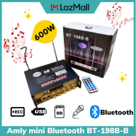 Âm Ly Mini, Amply Karaoke Bluetooth Gia Đình, Amly Mini Bluetooth BT thumbnail
