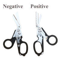 Multifunction Emergency Multi-tool Shears with Strap Cutter and Glass Breaker Black ith Strap Cutter Safety Hammer Dropship