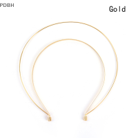 PDBH Fashion Store สินค้าใหม่ที่คาดผมดีไซน์มงกุฎแผ่นทองเครื่องประดับเจ้าสาวสำหรับผู้หญิง