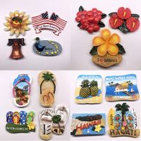 ▲ Country Fridge Magnets US Tourist Attractions Souvenir Refrigerator Stickers Magnet Sticker World Travel Souvenir Magnetic