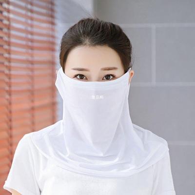 Face veil, sun protection, face mask, spring and summer ice silk, UV protection, sun shading, neck protection for men and women, supermarket hot delivery  RDTT