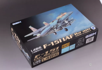 พลาสติก โมเดล ประกอบ G.W.H.สเกล 1/48 F-15I IAF RA"AM(4816)