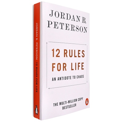 Genuine English original book 12 rules for life Jordan B. Peterson Jordan bestseller